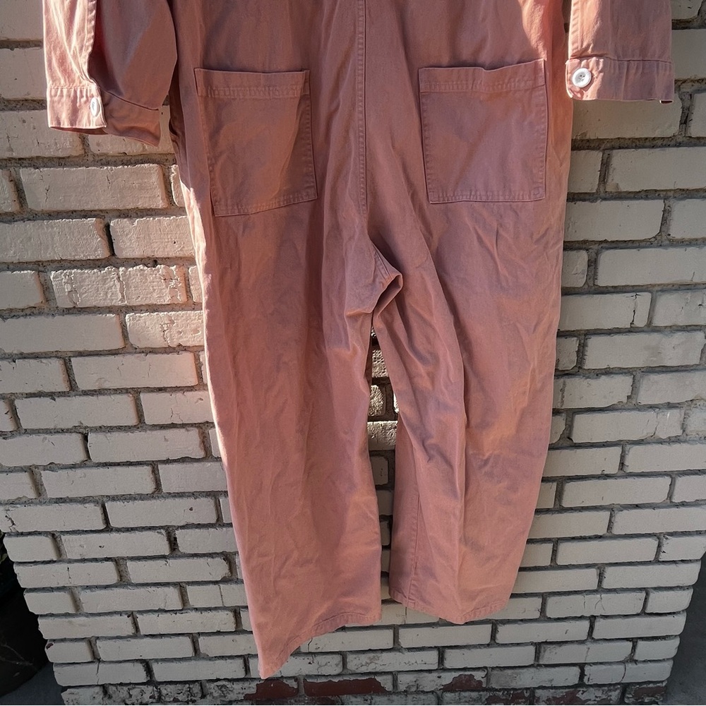 Big Bud Press Everyday Jumpsuit in Blush Pink - Size 4XL - Picture 8 of 11